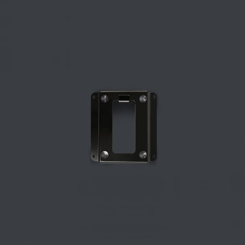 Flexson Väggfäste för Sonos SUB - svart singel