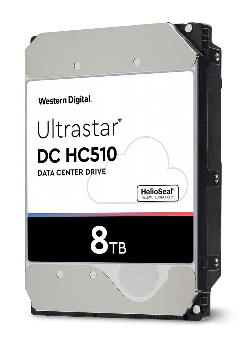 WD Ultrastar DC HC510 512E ISE 8TB
