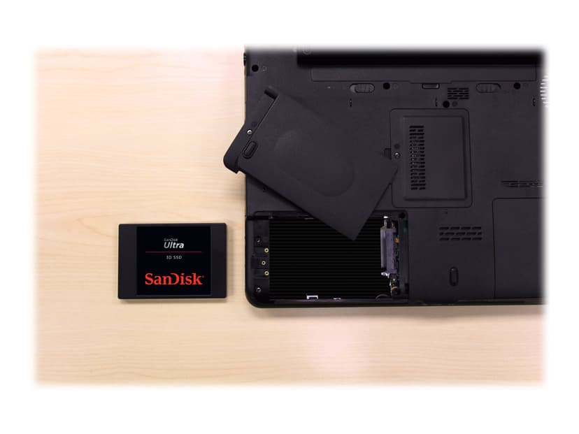 SanDisk Ultra 3D 250GB 2.5" Serial ATA-600