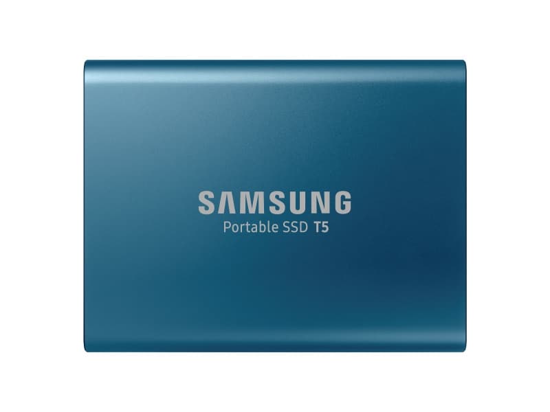 Samsung Portable SSD T5 0.5TB Blå