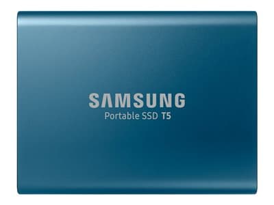 Samsung Portable SSD T5 0.5TB Blå