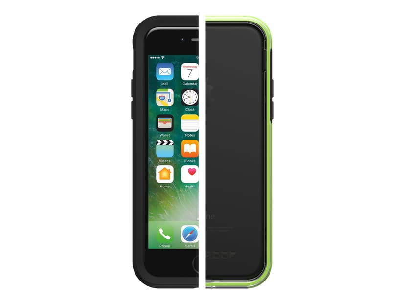 Lifeproof SLAM baksidesskydd för mobiltelefon iPhone 7, iPhone 8, iPhone SE (2020) Nattblixt