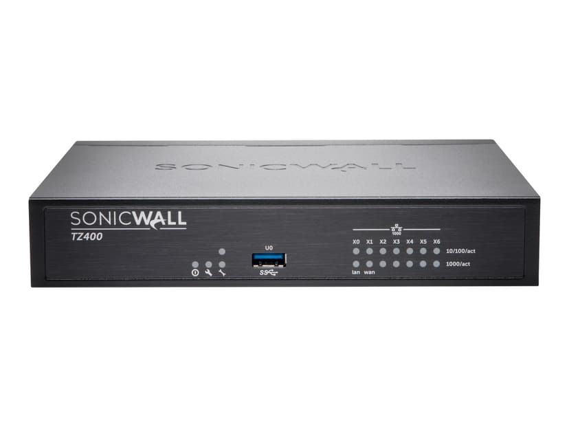 Sonicwall TZ400 Advanced Edition inkl. 1 år Totalsecure