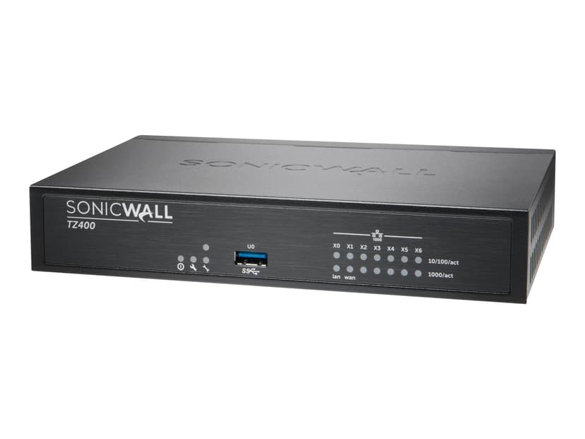 Sonicwall TZ400 Advanced Edition inkl. 1 år Totalsecure
