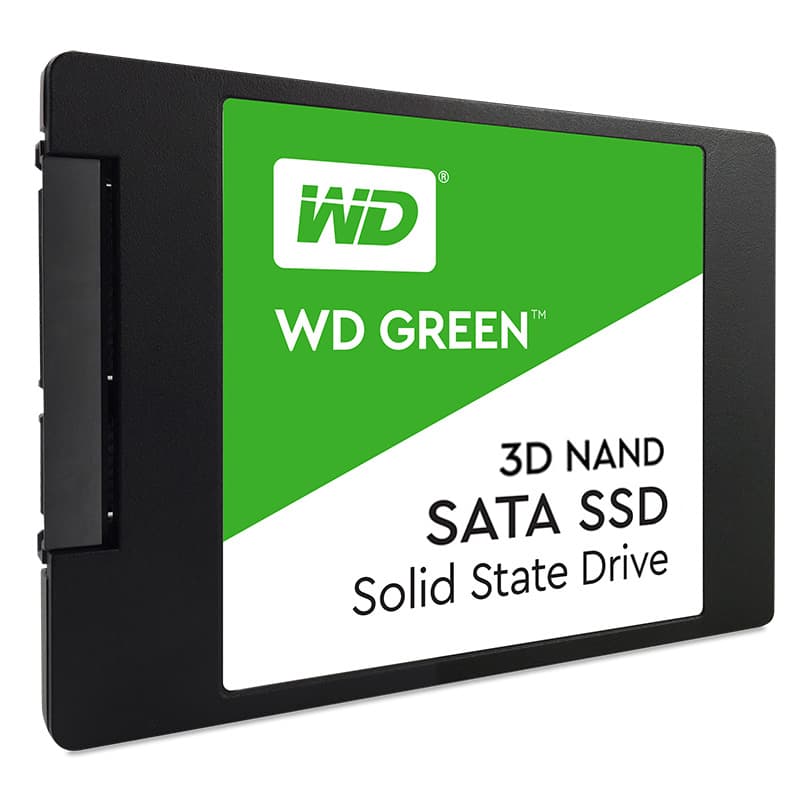 WD Green 3D Nand 240GB 2.5" Serial ATA-600