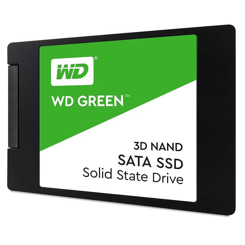 WD Green 3D Nand 120GB 2.5" Serial ATA-600