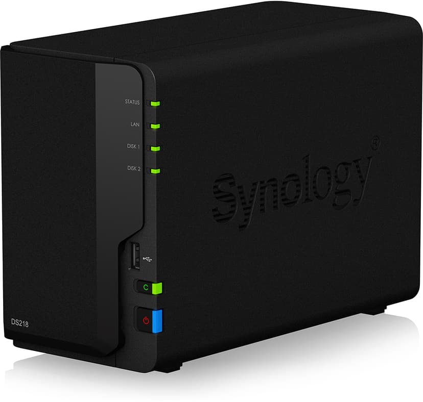 Synology DS218 0TB NAS-server