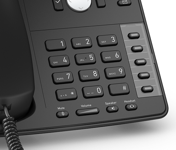Snom D712 HD Desk Telephone