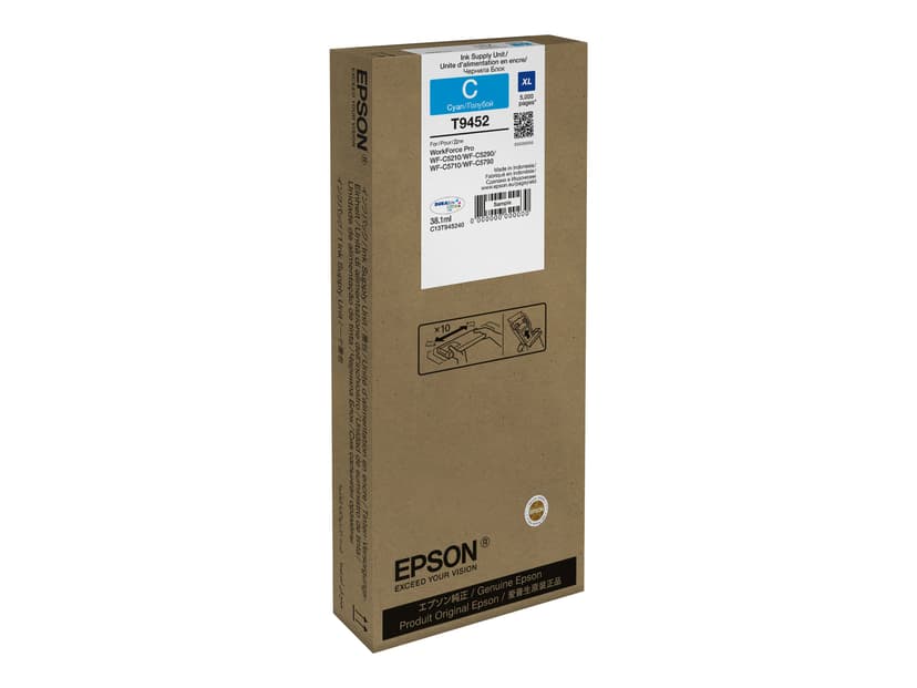 Epson Bläck Cyan T945 XL 5K - WF-C5XXX-Series