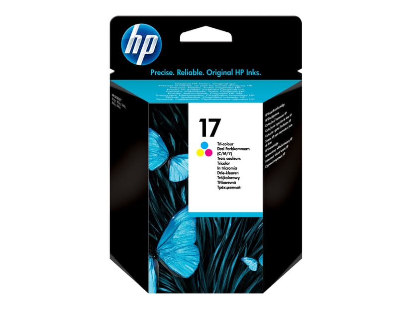 HP Bläck Färg No.17, DJ 840C