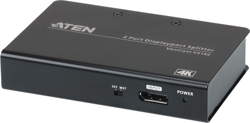 Aten VS192 2-Port 4K DisplayPort Splitter