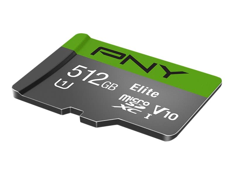 PNY Elite mikroSDXC UHS-I minneskort