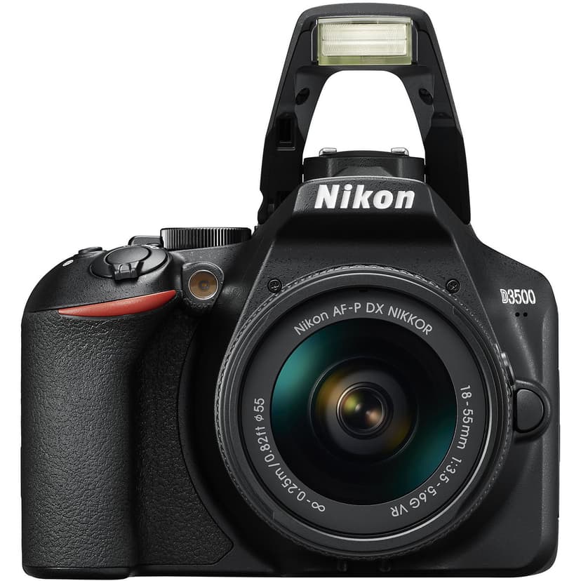 Nikon D3500 + AF-P DX 18-55 f/3,5-5,6G VR