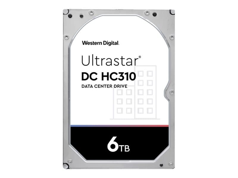 WD Ultrastar DC HC310 HUS726T6TALE6L4 6TB