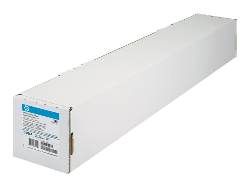 HP Papir UnCoated 24" Rulle 45m 80g, Ink