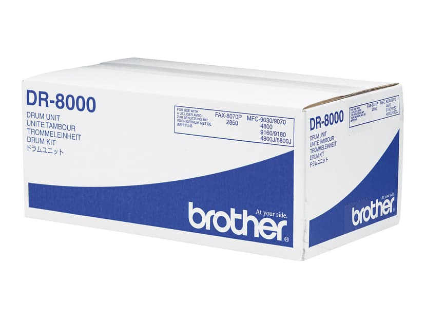Brother OPC Tromle Sort - FAX 8070P/MFC-9070