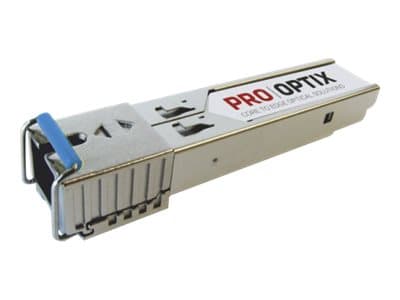 Pro Optix SFP (mini-GBIC) transceivermodul (tilsvarer: Cisco GLC-BX-U-1315-20-SC) Gigabit Ethernet