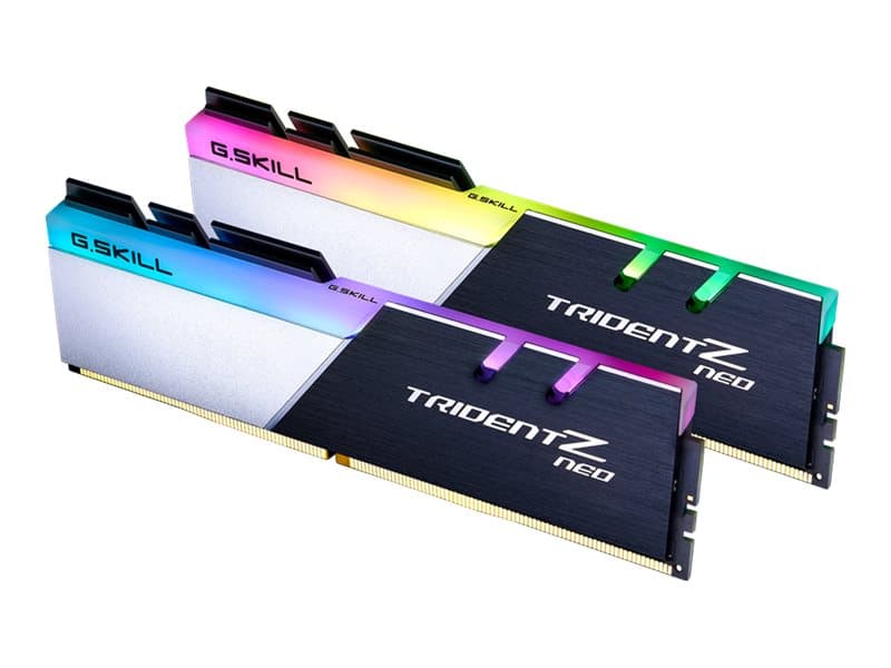 G.Skill Trident Z Neo 32GB (2-Kit) DDR4 3600MHz C18 32GB 3,600MHz DDR4 SDRAM DIMM 288-PIN