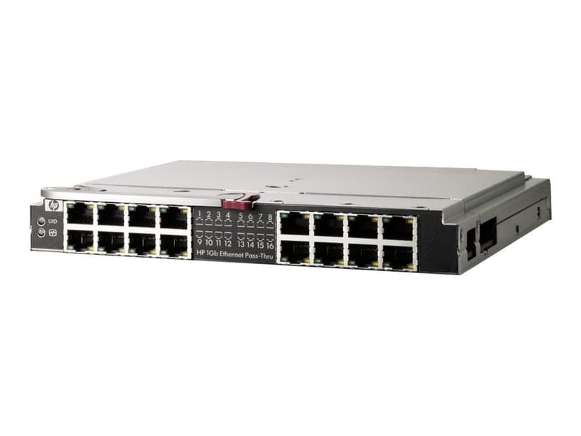 HPE 1Gb Ethernet Pass-Thru Module