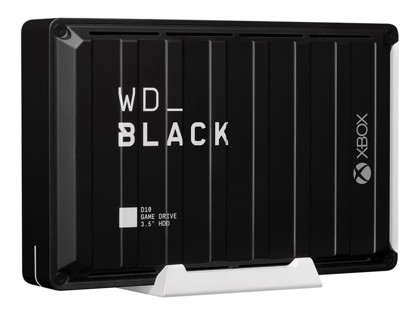 WD WD_BLACK D10 Game Drive for Xbox One WDBA5E0120HBK