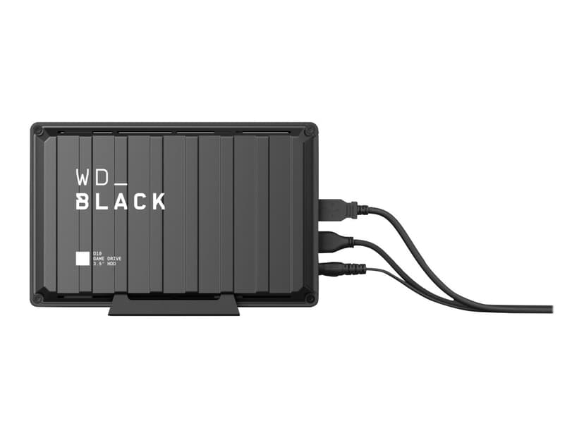 WD Black D10 Game Drive Zwart