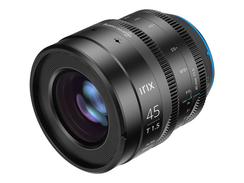 Irix Cine Lens 45mm T1.5 for Canon EF Metric