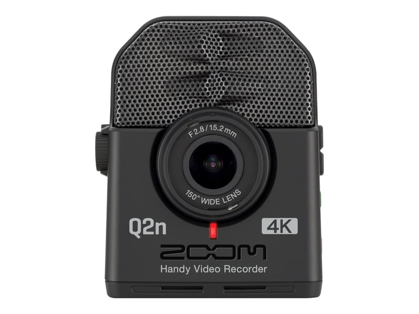 Zoom Q2N-4K Handy Video Recorder Musta