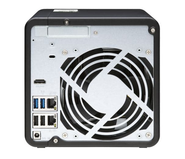 QNAP TS-453D 4GB 0TB NAS-server