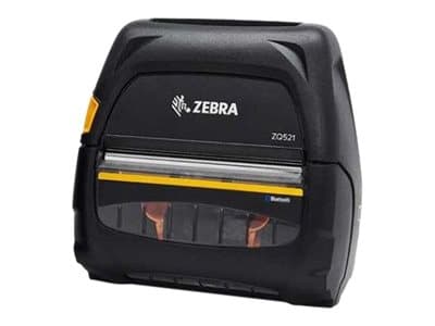 Zebra ZQ521 DT 203dpi BT/WiFi Linered Med Batteri