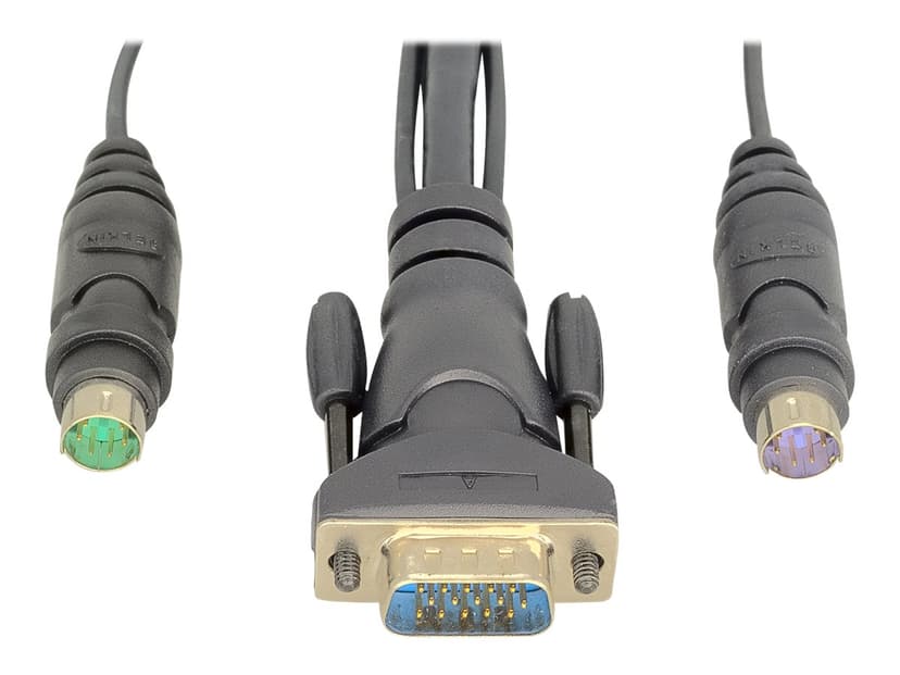 Linksys OmniView Dual Port Cable, PS/2