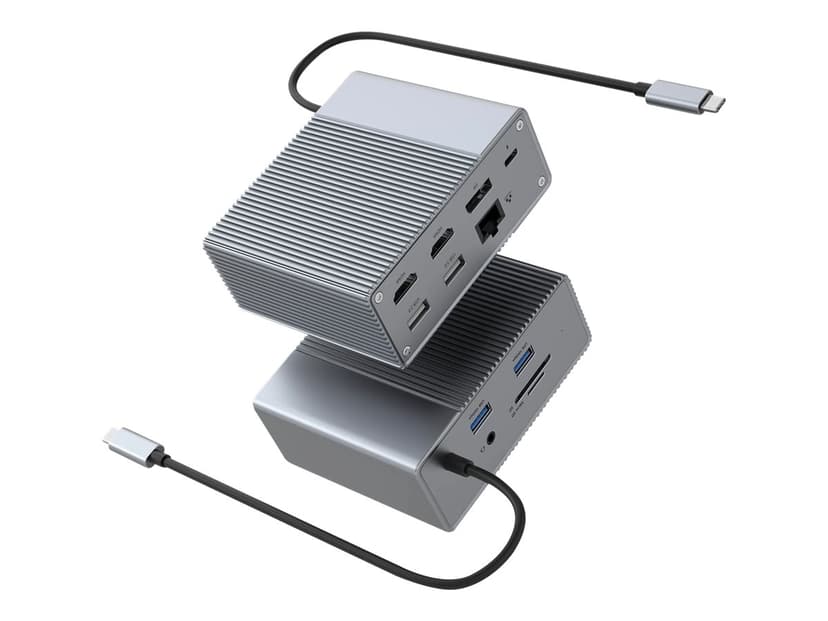 Hyper HyperDrive Gen2 USB-C 12-in-1 USB-C Portreplikator