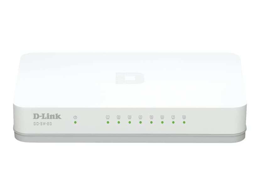 D-Link Dlinkgo 8-Port Gigabit Ethernet Switch GO-SW-8G