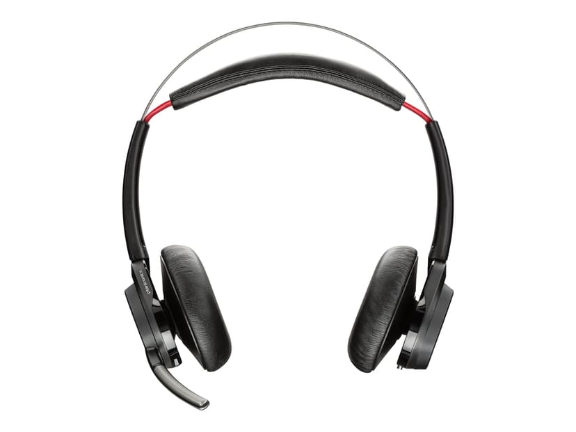 Poly Voyager Focus UC Microsoft B825-M Headset Musta