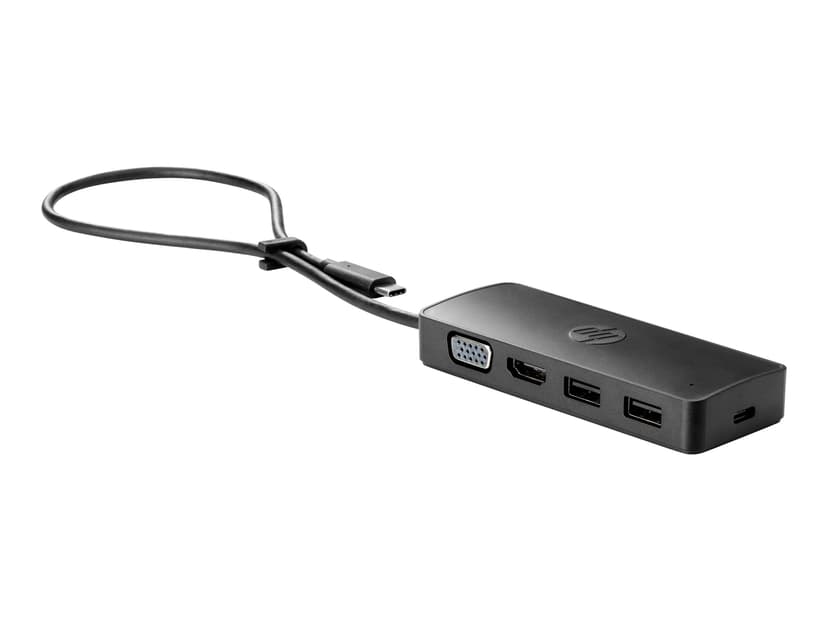 HP Travel Hub G2 USB-C Minitelakointiasema