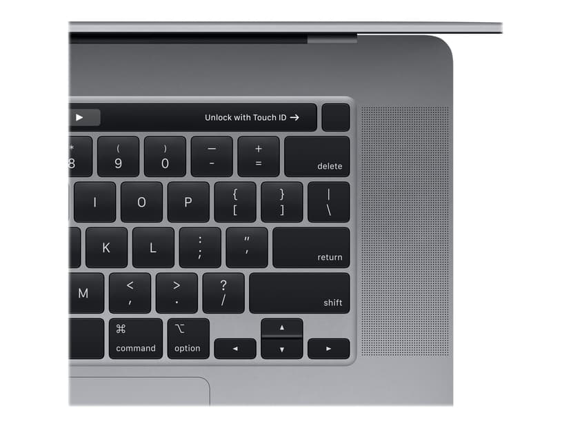 Apple MacBook Pro (2019) Rymdgrå Core i7 32GB 512GB SSD