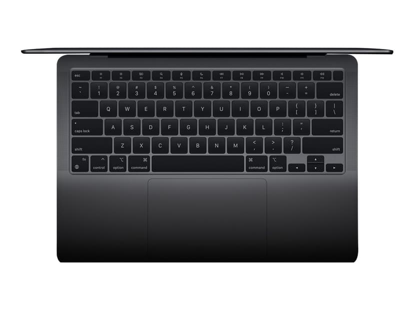 Apple MacBook Air (2020) Rymdgrå M1 16GB 256GB SSD