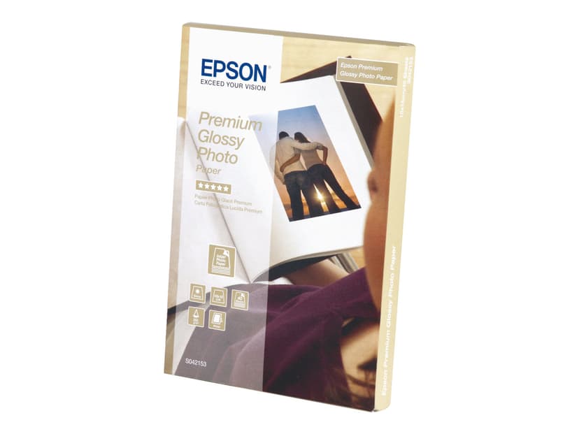 Epson Papir Photo Premium Glossy 10X15cm 40-ark 255G