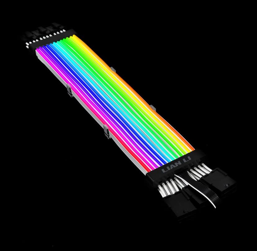 Lian-Li Strimer Plus triple 8 pins RGB Vit