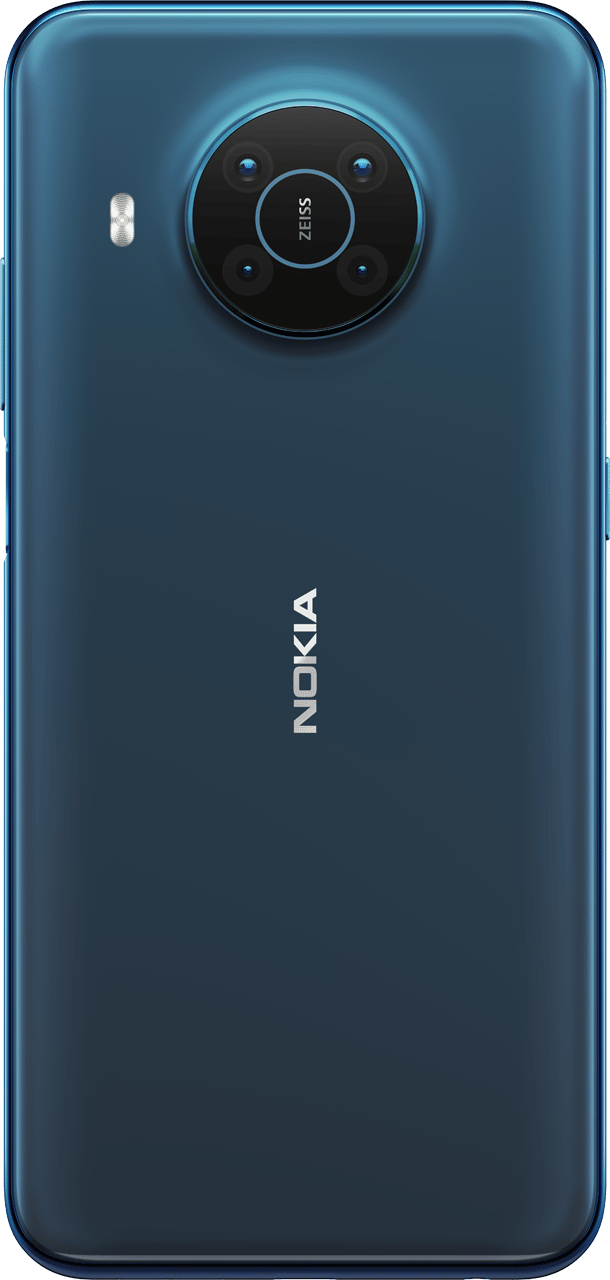 Nokia X20 128GB Dobbelt-SIM Midnattsblå