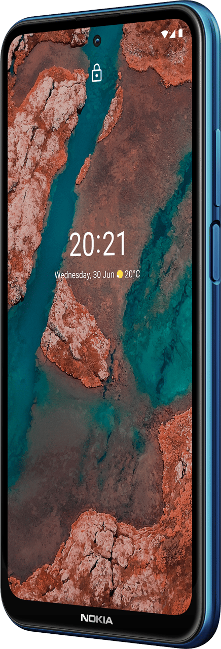 Nokia X20 128GB Dobbelt-SIM Midnattsblå