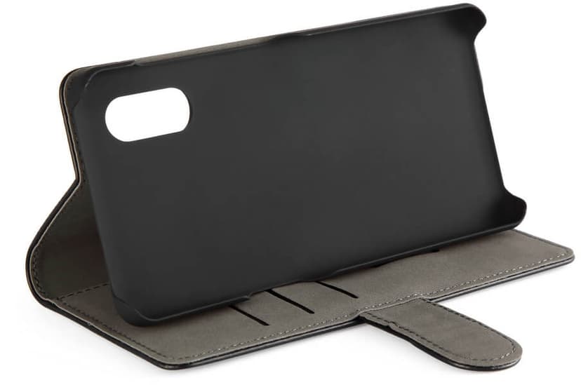 Gear Wallet Case Samsung Galaxy Xcover Pro Svart