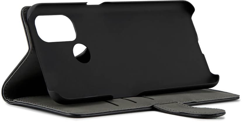 Gear Wallet Case OnePlus Nord N100 Svart