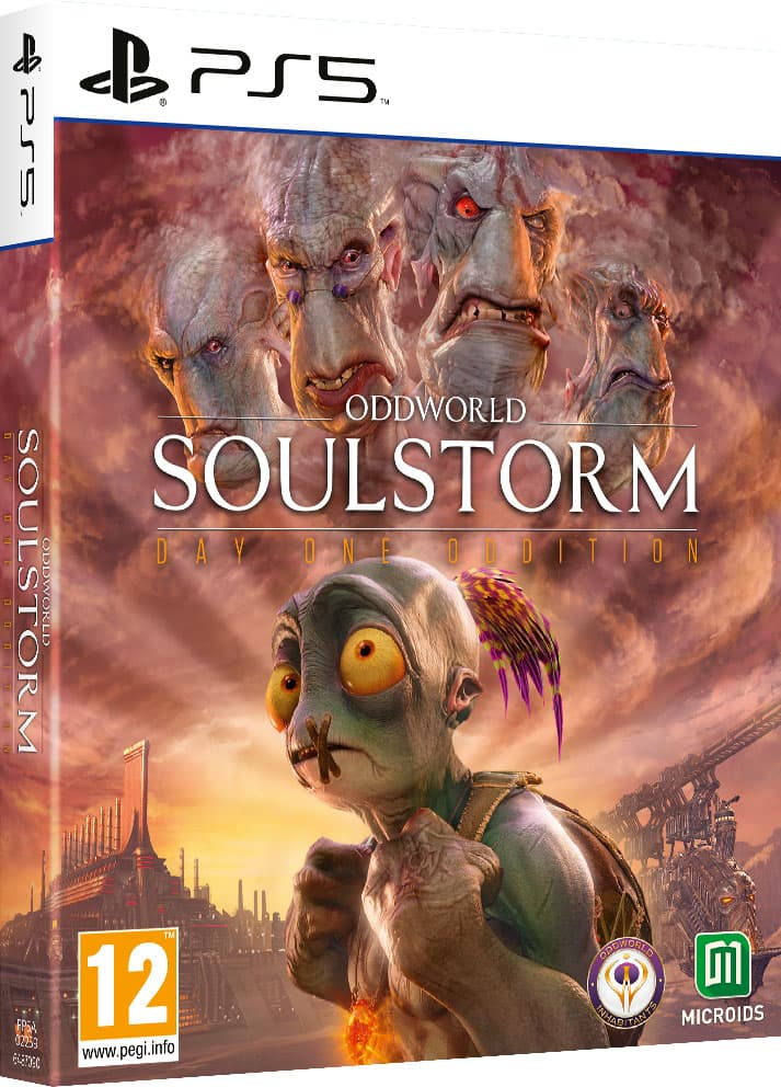 Sony Oddworld: Soulstorm - Ps5