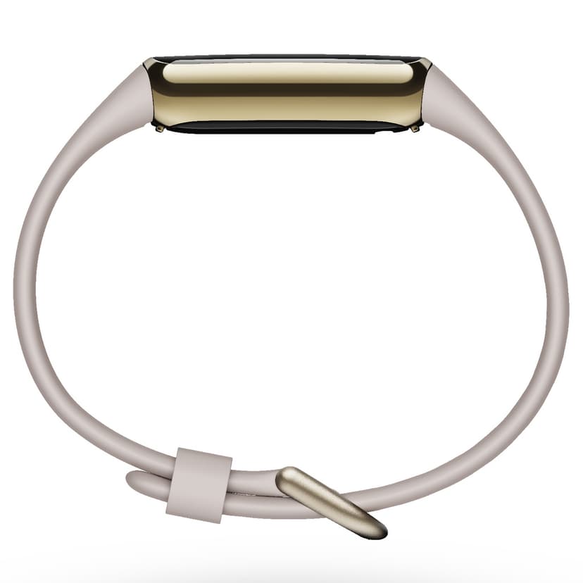 Fitbit Luxe Soft Gold/White Aktivitetspårare Guld