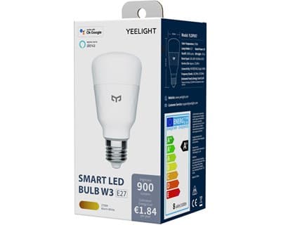 Yeelight LED Smart E27 White