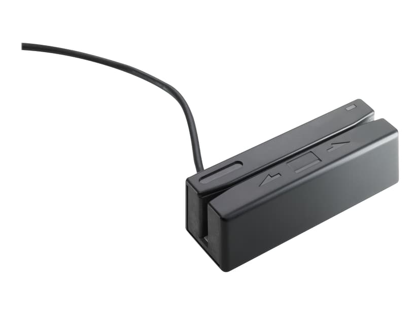 HP USB Mini Magnetic Stripe Reader with Brackets