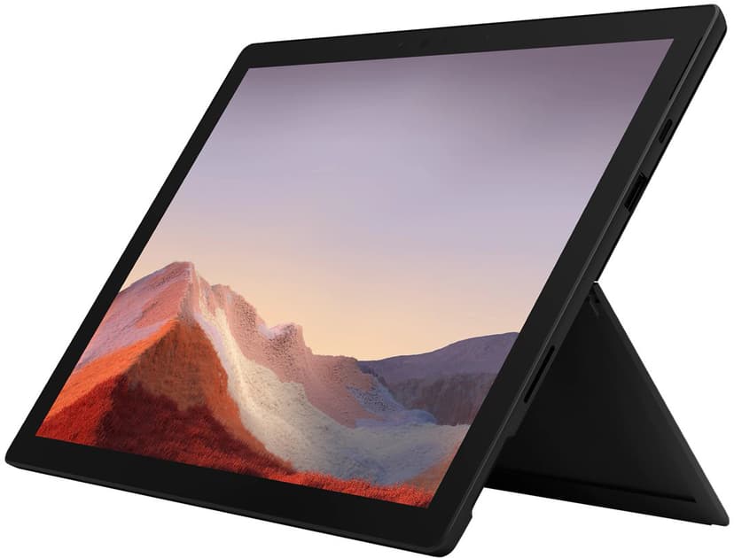Microsoft Surface Pro 7 yrityksille Black 12.3" Core i5 Himmeä musta