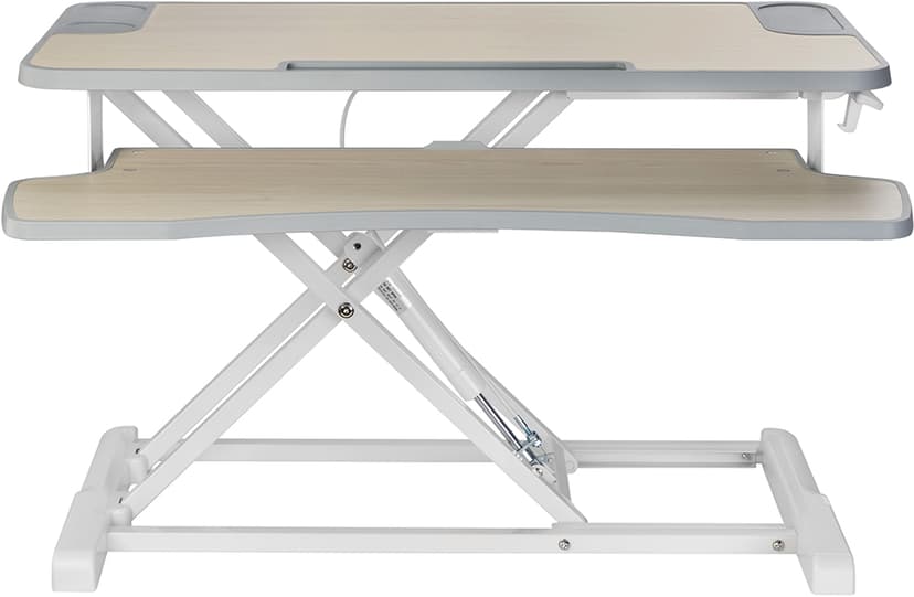 Prokord Sit-stand Desk Converter Deluxe Cherrywood