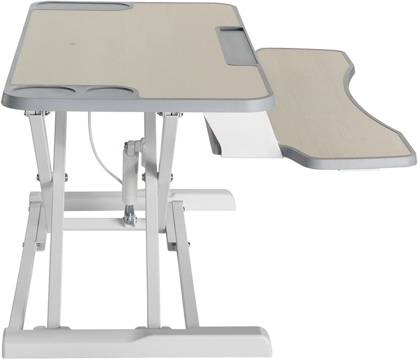 Prokord Sit-stand Desk Converter Deluxe Cherrywood