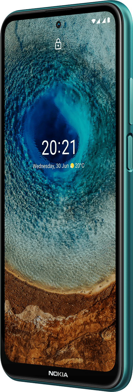 Nokia X10 64GB Dual-SIM Grön